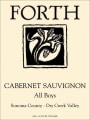 Forth Vineyards All Boys Cabernet Sauvignon 2016  Front Label