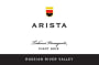 Arista Winery Toboni Vineyard Pinot Noir 2010 Front Label