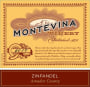 Montevina Zinfandel 2010  Front Label