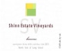 Shinn Estate Vineyards Haven 2013 Front Label