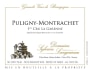 Domaine Sylvain Langoureau Puligny-Montrachet La Garenne 1er Cru 2019  Front Label