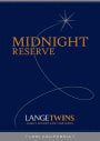 LangeTwins Midnight Reserve 2008 Front Label