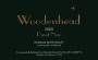 Woodenhead Pinot Noir 2005 Front Label