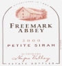 Freemark Abbey Petite Sirah 2000  Front Label
