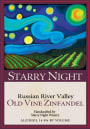 Starry Night Winery Russian River Valley Old Vine Zinfandel 2008 Front Label