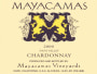 Mayacamas Chardonnay 2000 Front Label