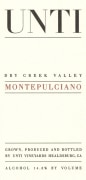 Unti Montepulciano 2009 Front Label