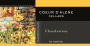 Coeur D'Alene Cellars Chardonnay 2008 Front Label