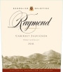 Raymond Sommelier Selection Cabernet Sauvignon 2010 Front Label