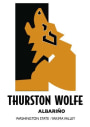 Thurston Wolfe Albarino 2016 Front Label