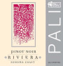 Pali Wine Co Riviera Pinot Noir 2009 Front Label
