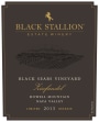 Black Stallion Winery Black Sears Vineyard Zinfandel 2013  Front Label