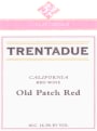 Trentadue Old Patch Red 2004 Front Label