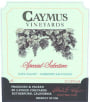 Caymus Special Selection Cabernet Sauvignon 1996  Front Label