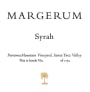 Margerum Purisima Mountain Vineyard Syrah 2014 Front Label