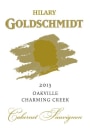Goldschmidt Vineyard Charming Creek Hilary Cabernet Sauvignon 2013  Front Label