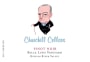 Churchill Cellars Bella Luna Vineyard Pinot Noir 2008 Front Label