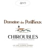 Duboeuf Chiroubles Domaine des Pontheux 2015 Front Label