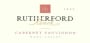 Rutherford Ranch Cabernet Sauvignon 1999  Front Label