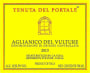 Tenuta del Portale Aglianico del Vulture 2013  Front Label