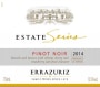 Errazuriz Estate Series Pinot Noir 2014  Front Label