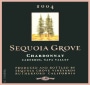 Sequoia Grove Carneros Chardonnay 2004 Front Label