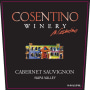 Cosentino Napa Valley Cabernet Sauvignon 2005 Front Label