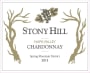 Stony Hill Chardonnay 2015  Front Label