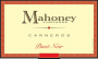 Carneros Wine Company Mahoney Vineyards Pinot Noir 2008  Front Label
