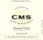 Hedges Family Estate C.M.S. White 2016 Front Label