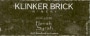 Klinker Brick Lodi Farrah Syrah 2001  Front Label