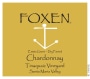Foxen Tinaquaic Vineyard Chardonnay 2014  Front Label