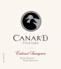Canard Cabernet Sauvignon 2010 Front Label