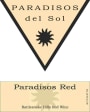Paradisos del Sol Paradisos 2010 Front Label