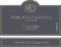 Peirano Estate Viognier 2001 Front Label