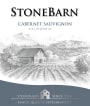 Delicato Stone Barn Vineyards Cabernet Sauvignon 2015  Front Label