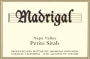 Madrigal Vineyards  Petite Sirah 2006 Front Label
