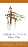Covington Cellars Cabernet Sauvignon 2009 Front Label