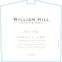 William Hill Bench Blend Cabernet Sauvignon 2006  Front Label