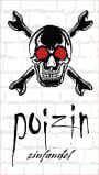Armida Poizin Zinfandel 2004 Front Label