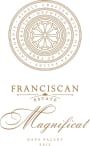 Franciscan Estate Magnificat 2015 Front Label