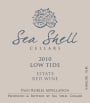 Seashell Cellars Low Tide 2010  Front Label