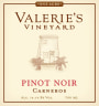 B.R. Cohn Valeries Vineyard One Acre Pinot Noir 2008  Front Label