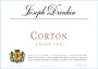 Joseph Drouhin Corton Grand Cru 1998  Front Label