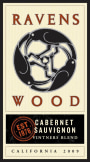 Ravenswood Vintners Blend Cabernet Sauvignon 2009 Front Label