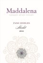 San Antonio Maddalena Merlot 2012  Front Label