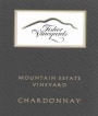 Fisher Vineyards Mountain Estate Vineyard Chardonnay 2014 Front Label