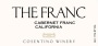 Cosentino The Franc Cabernet Franc 2009 Front Label
