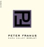 Franus Peter Franus Merlot 2014 Front Label