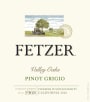 Fetzer Valley Oaks Pinot Grigio 2016 Front Label
